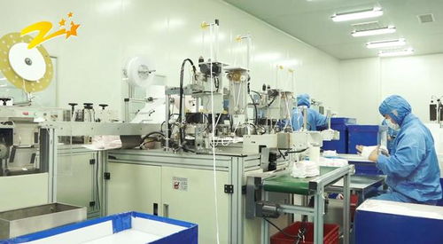 众志成城 抗击疫情 安吉夺冠医疗器械厂