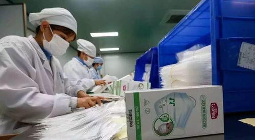 政企同心,八天建成海南首条一次性医用口罩生产线