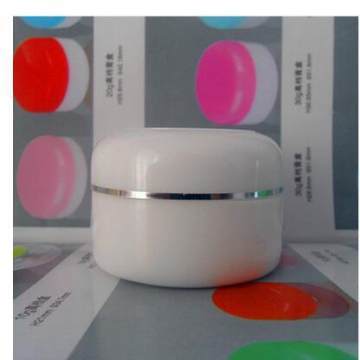 【通用50g克高档软膏盒PET双层带内盖面霜盒塑料瓶化妆瓶全白绿黄】衡水滨湖新区众康医疗器械厂 - 产品库