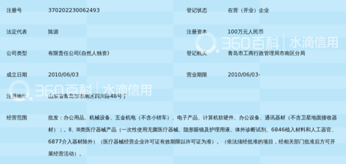 青岛众康医疗器械_360百科