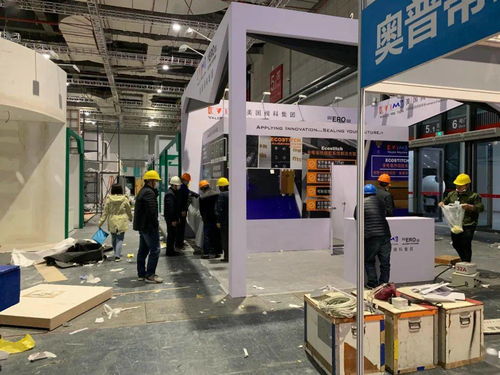 上海国际食品加工包装机械展布展火热进行中